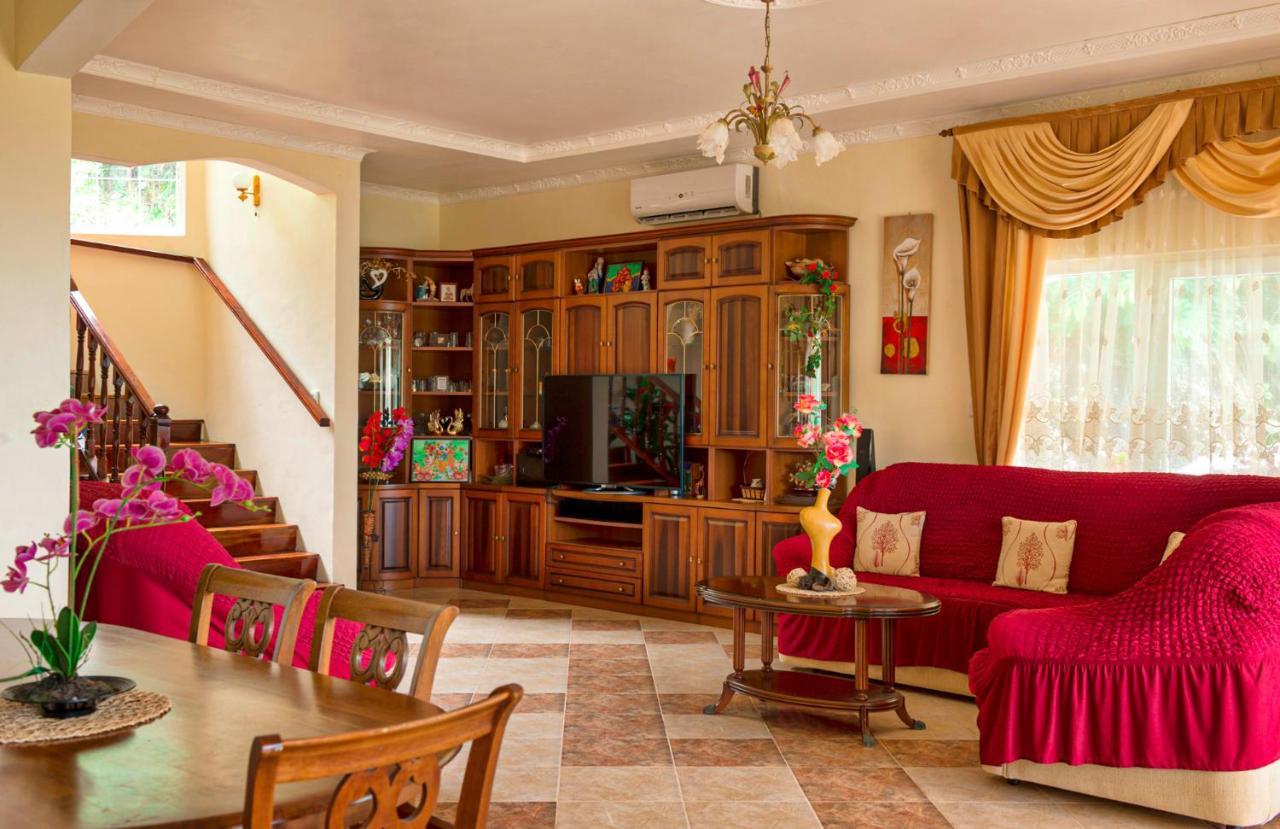 Seybreeze Villa Anse Royale Eksteriør bilde
