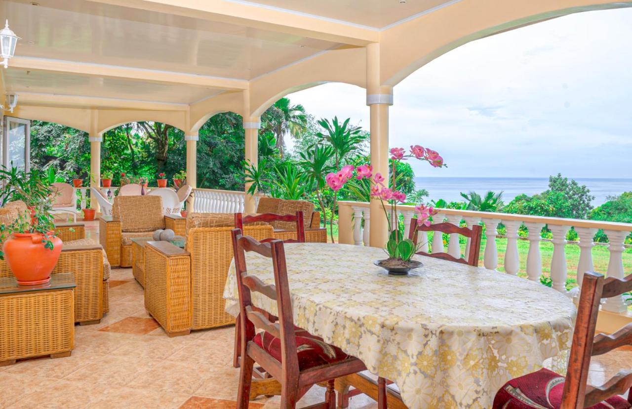 Seybreeze Villa Anse Royale Eksteriør bilde
